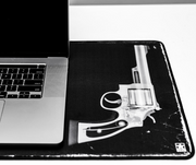 magnum mouse pad